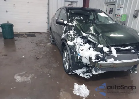 2016 Honda Hr-V Lx из США, поврежденный, VIN 3CZRU6H38GM763771